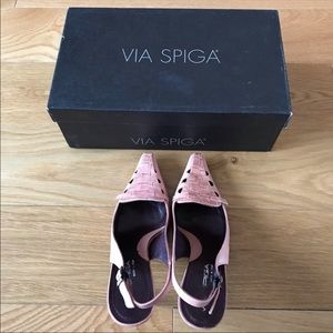 Via Spiga Slingback Heel